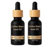 Essence Hydratante à l'Huile de Nigelle et au Café, une huile de soin visage hydratante et nourrissante adaptée aux peaux sèches. Elle hydrate en profondeur et laisse la peau douce.