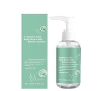 Essence hydratante pour le corps à l'acide hyaluronique : un soin qui laisse la peau douce et hydratée. Sa texture légère pénètre rapidement et convient aux peaux sèches.