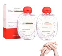 Essence hydratante pour les mains, lotion pour les mains format voyage, soin des mains hydratation en profondeur, sérum anti-rides pour les mains sèches et craquelées (2 Pcs)