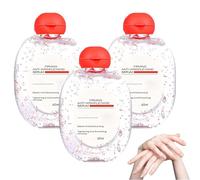 Essence hydratante pour les mains, lotion pour les mains format voyage, soin des mains hydratation en profondeur, sérum anti-rides pour les mains sèches et craquelées (3 Pcs)