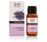 Essence hydrosoluble à la lavande - 50 ml - SYS Aromas | Florale et agreste - Parfum naturel durable pour humidificateur et diffuseur - Aromathérapie - Fabriquée en Espagne - 50 ml