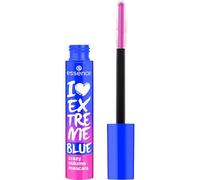 Essence Mascara I LOVE EXTREME BLUE – Volume extrême, longue durée – 12 ml