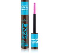 essence I LOVE EXTREME crazy volume mascara waterproof cils volumisés teinte 01 Cozy Brown 12 ml