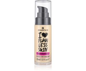 essence I LOVE FLAWLESS SKIN fond de teint couvrant effet mat teinte 20 - Medium Porcelain 30 ml