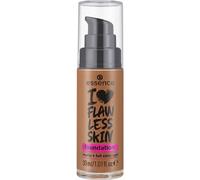 Essence Cosmetics I LOVE FLAWLESS SKIN foundation fond de teint, longue durée, matifiant, résultat instantané, mat (30ml)