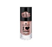 Essence I love trends, the Metals, Vernis à ongles de couleur n°33 Rose Beats, 8 ml, 0.27 fl.oz