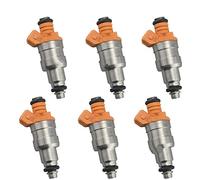 Essence Injecteurs Pour Jeep Pour Wrangler Pour Cherokee Pour Comanche I6 4.0L Accessoires De Voiture 33007127 53003956 Injecteurs De Carburant 6 Pièces Injecteur Essence