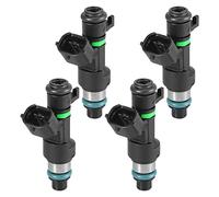 Essence Injecteurs Pour Nissan Pour Fluence M4R 2.0 16 V 2015# H025241 Buse D'injecteur De Carburant De Voiture Injecteur Carburant Essence (Size : 4pcs)