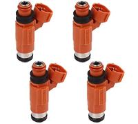 Essence Injecteurs Pour Suzuki Pour Quatre Temps Pour Hors-bord 15710-65D00 DF100 DF115 DF140 INJECTEURS DE CARBURANT 4 Pièces Injecteur Carburant Essence