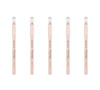 essence inner eye brightening pen, crayon khôl, texture douce, 01 everybody's shade, nude, définissant, longue tenue, éclatant, naturel, mat, lot de 5 (5 x 1,02 g)