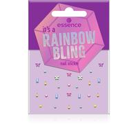 essence it's a RAINBOW BLING Autocollants pour ongles 27 pcs