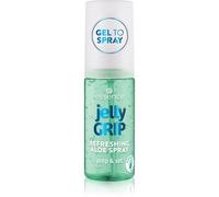 essence jelly GRIP base de maquillage et spray fixateur 2 en 1 à effet rafraîchissant 50 ml