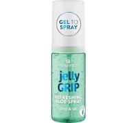 Essence Base de maquillage et spray fixateur 2 en 1 Jelly GRIP à effet rafraîchissant 50 ml