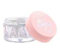 Essence Cosmetics essence JELLY JEWELS glitter eyeshadow topper fard à paupières, résultat instantané, intense, sensation de rosée, scintillant (4.2g)
