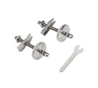 Grohe Essence Jeu de fixations pour abattant WC, 49120000,