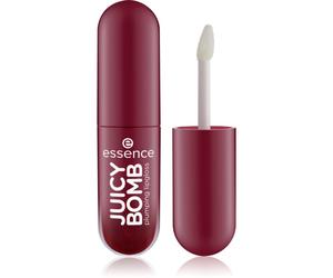 essence Juicy Bomb brillant à lèvres effet repulpant teinte 02 Sour Cherry 2.6 ml