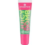 essence JUICY BOMB Lot de 3 gloss à lèvres brillants #107 vert brillant à lèvres frais et chatoyant vegan sans paraben sans particule en microplastique (3 x 10 ml)