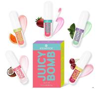 essence JUICY BOMB Lot de 5 flacons d'huile à lèvres soin lèvres