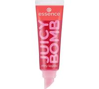 essence JUICY BOMB shiny lipgloss 104 Poppin' Pomegranate - Gloss ultra-brillant au parfum fruité - Végétalien - Texture non collante - 10 ml