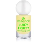 essence JUICY FRUITY vernis à ongles mini teinte 15 5 ml