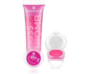 essence KISS BOMB shiny lipgloss & lip balm kit lèvres