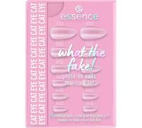 Essence - Kit De Manucure What The Fake! Press-On Nails - 02 Cat Eye
