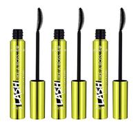 Essence LASH LIKE A BOSS INSTANT LIFT & CURL Lot de 3 mascaras à effet pulsant instantané, végétalien, sans particules de microplastique, sans parfum, sans alcool, 3 x 9,5 ml