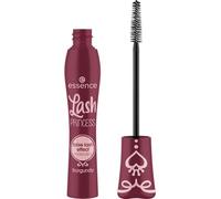 essence Lash PRINCESS false lash effect mascara burgundy, mascara volume, effet faux cils, teinte bordeaux, brosse conique en fibres, 12ml