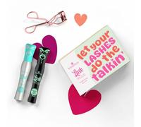 essence Lash PRINCESS lengthening eye set 01 Crown Worthy Lashes, coffret 3 pièces, longueur, volume & courbure, recourbe-cils, base & mascara