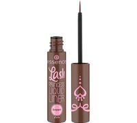 essence Lash Princess Liquid Liner Marron, Eyeliner, Marron, Longue durée, Intense, Végétalien, sans particules microplastiques, sans nanoparticules, sans parfum, 1 pièce (3 ml)