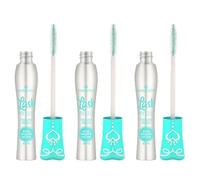 Essence Lash Princess Lot de 3 mascaras apprêt extra longs et volumisants, apprêt, prolongeant, intense, végétalien, sans particules de microplastique, sans nanoparticules, sans paraben, 3 x 9 ml