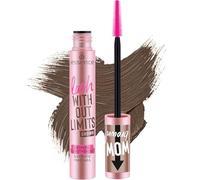 Essence Mascara Without Limits Brun – Allongeant, Volume extrême, Longue durée – 13 ml