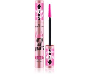 essence lash WITHOUT LIMITS mascara volumateur et allongeant teinte Black 13 ml
