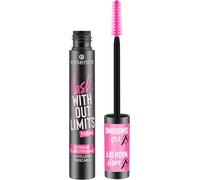 essence lash WITHOUT LIMITS TUBING Extreme Lengthening & Volume Mascara 04 Black Tubing, mascara noir, longueur, volume, résistant aux bavures, 13ml