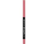 essence 8h Matte Comfort crayon à lèvres fini mat avec taille-crayon teinte 20 Mauve Mirage 0.3 g
