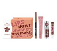 Essence Levres Crayon-a-levresToffee Talk Brown Lip Set 01 Pout Au Chocolat 1 Stk.