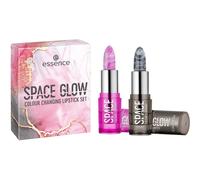 Essence Levres Rouge-a-levresSpace Glow Lipstick Set SPACE GLOW colour-changing lipstick 01 Galaxy 3,2 g + SPACE GLOW colour-changing lipstick 02 Universe 3,2 g 3,2 g