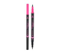 Essence Line It Like a Pro! Eyeliner liquide double terminaison 01 Noir 1.2 ml pour les yeux