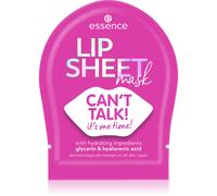 essence LIP SHEET masque tissu lèvres 01 CAN`T TALK! 1 pcs