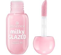 essence milky GLAZED baume à lèvres teinté brillance teinte 02 Strawberry Whip 4 ml