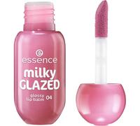 essence milky GLAZED baume à lèvres teinté brillance teinte 04 Berry Au Lait 4 ml