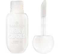 essence milky GLAZED baume à lèvres teinté brillance teinte 01 Sheeriously Creamy 4 ml