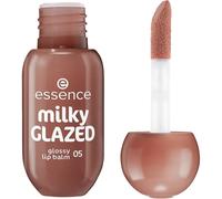essence milky GLAZED baume à lèvres teinté brillance teinte 05 Latte-tude 4 ml