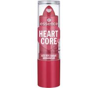 essence Lippenbalsam Heart Core Fruity 01 Crazy Cherry, 3 g