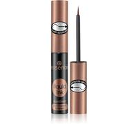 Essence – Eyeliner liquide Liquid Ink waterproof – teinte 02 Ash Brown – 3 ml