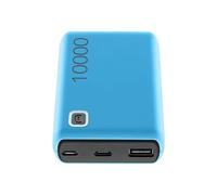 ESSENCE Lithium Polymère (LiPo) 10000 mAh Noir, Bleu