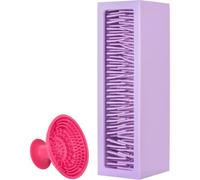 Essence Lot de 2 nettoyants pour pinceaux n°01, multicolore, végétalien, sans nanoparticules