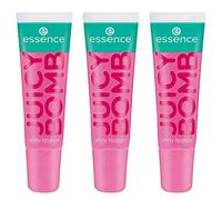 Lot de 3 Gloss à Lèvres Juicy Bomb Shiny Lipgloss 102 Witty Watermelon