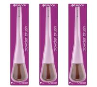 Essence Lot de 3 pinceaux à poudre N° 01 Multicolore Sans nanoparticules