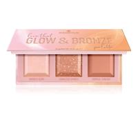essence love that GLOW & BRONZE paleta para contorno de rostro 16 g